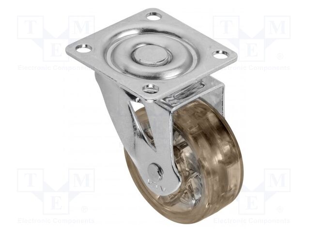 Furniture wheel; Ø: 50mm