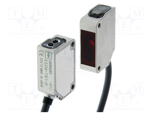 Sensor: photoelectric; Range: 0÷15m; PNP; DARK-ON,LIGHT-ON; 20mA