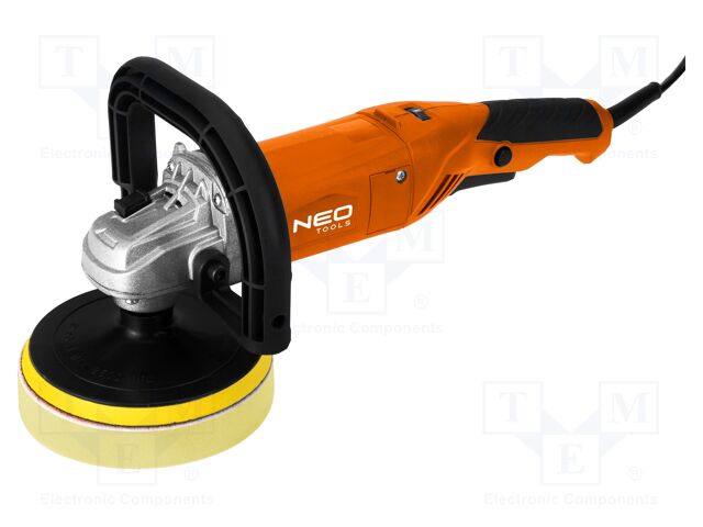 Polisher; electric; 900W; 600÷3000rpm; 230VAC; 150mm; Mounting: M14