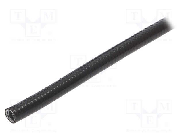 Protective tube; galvanised steel; L: 10m; -25÷70°C; Øint: 35.1mm