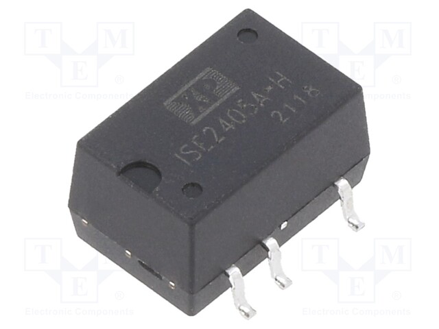 Converter: DC/DC; 1W; Uin: 21.6÷26.4V; 5VDC; Iout: 303mA; SMD; 1.5g