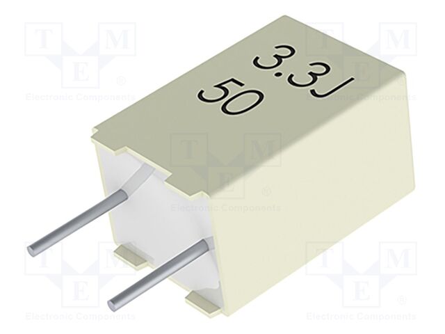 Capacitor: polyester