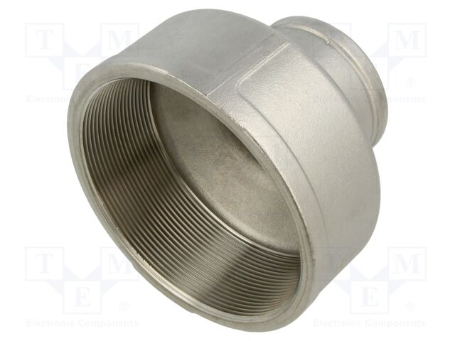 Reductive,female-female; max.10.5bar; 1.4408 stainless steel