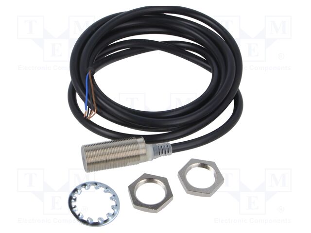 Sensor: inductive; OUT: PNP / NO; 0÷5mm; 10÷30VDC; M18; IP67