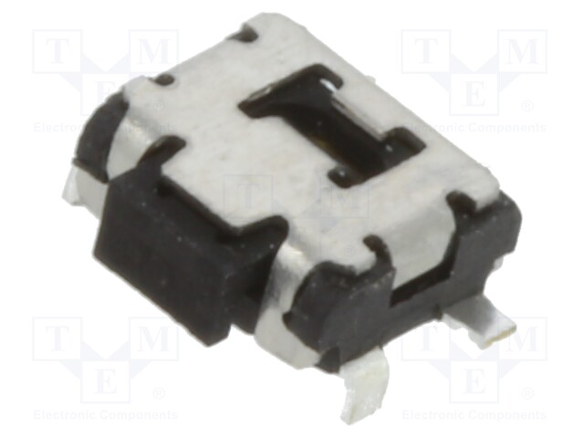Microswitch TACT; SPST-NO; Pos: 2; 0.05A/12VDC; SMT; none; 1.6N