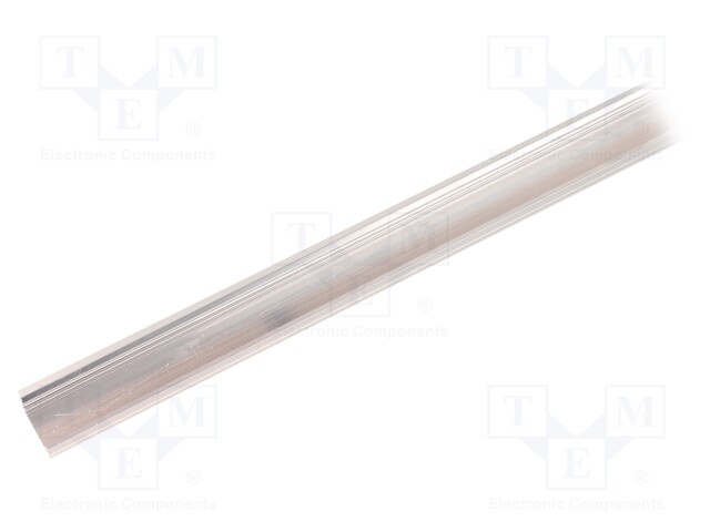 Profiles for LED modules; surface; natural; L: 2m; aluminium