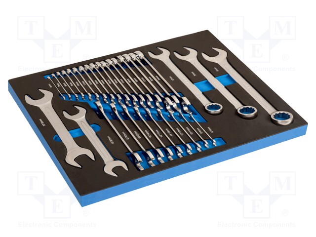 Kit: general purpose; in a foam tray