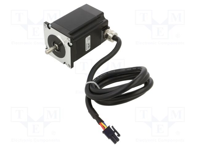 Motor: DC; 2-phase,bipolar,stepper; 24÷48VDC; 2Nm; IP65; 4.2A
