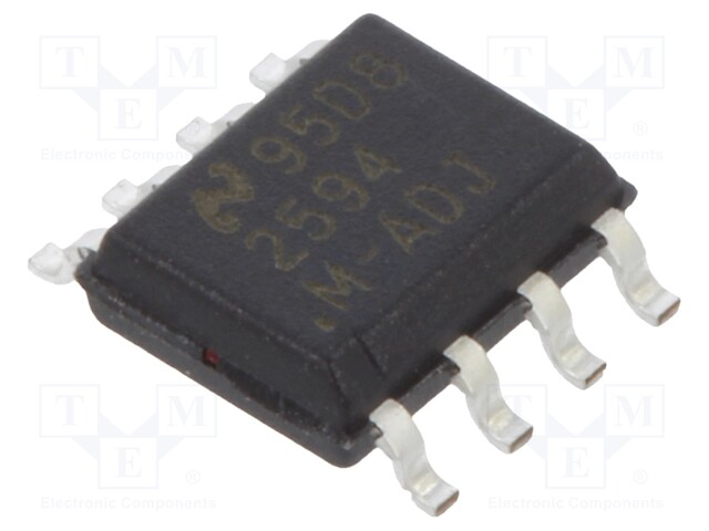 PMIC; DC/DC converter; Uin: 4.5÷40V; Uout: 1.2÷37V; SO8; buck
