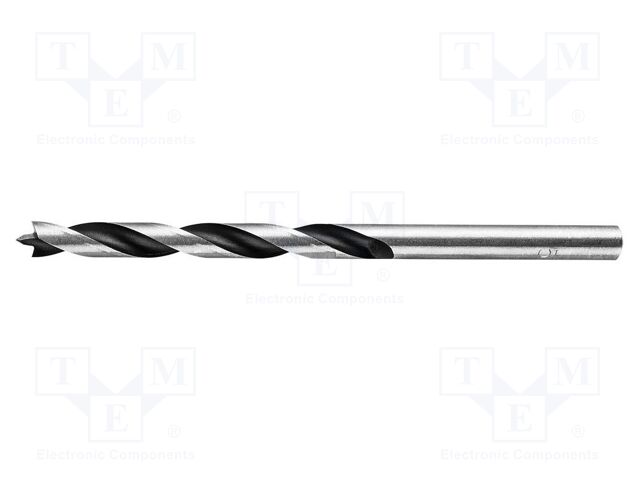 Drill bit; for wood; Ø: 5mm; L: 85mm