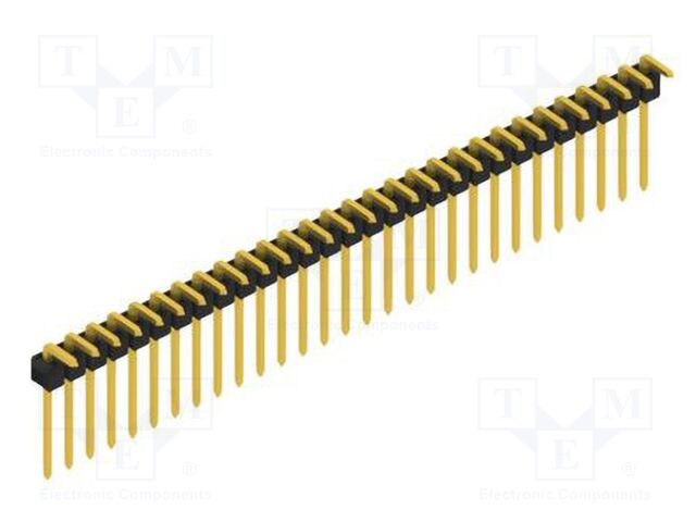 Connector: pin strips; pin header; male; PIN: 29; 2.54mm; THT; 1x29