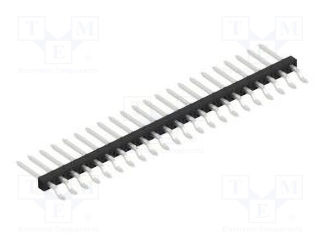 Connector: pin strips; pin header; male; PIN: 22; 2mm; SMT; 1x22