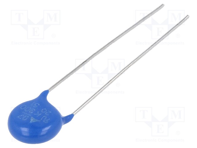 Varistor: metal-oxide; THT; 300VAC; 385VDC; 470V; 1750A; 30J