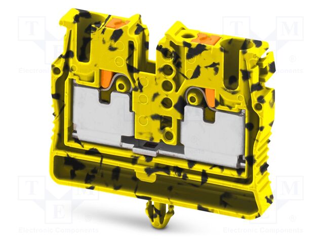 Splice terminal: rail; 24A; 800V; push-in; PA; L: 27.3mm; 0.14÷4mm2