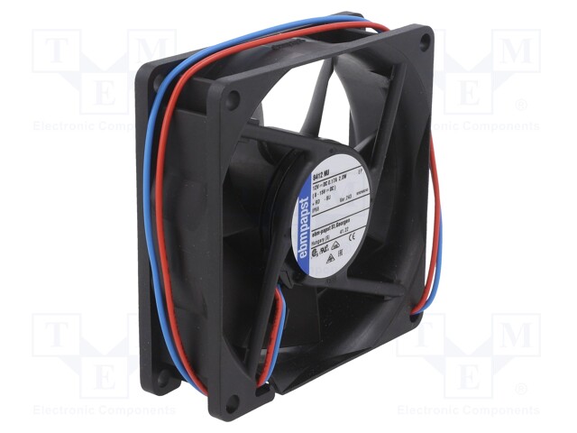 Fan: DC; axial