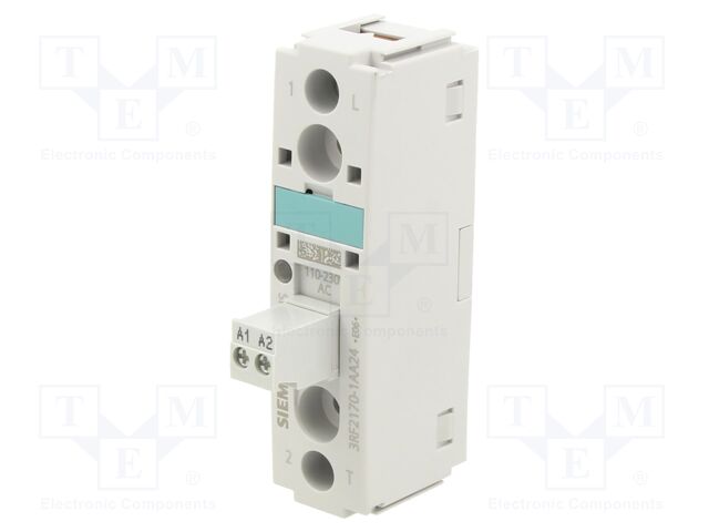 Relay: solid state; Ucntrl: 110÷230VAC; 70A; 48÷460VAC; -25÷60°C