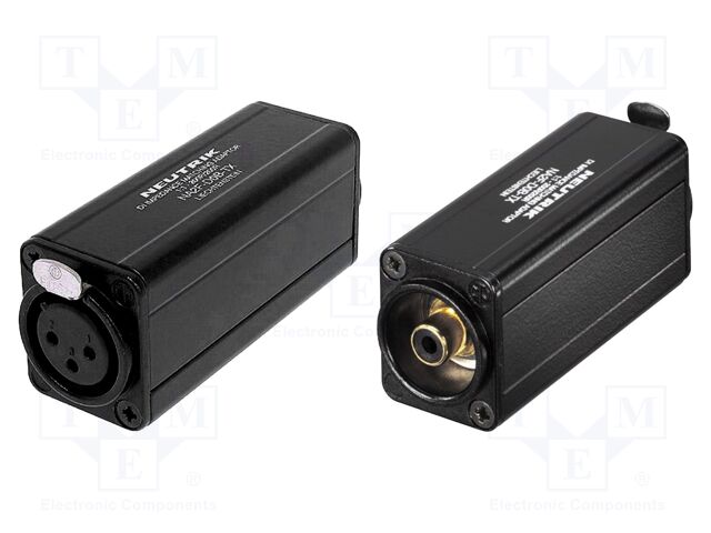 ADAPTER XLRM  PHONO F/B 1: 1