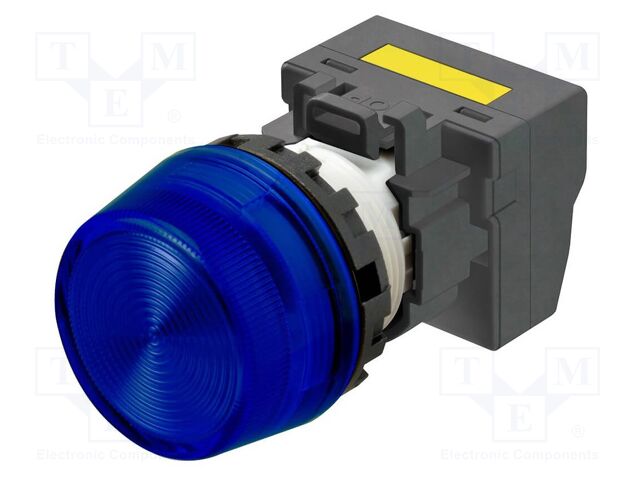 Control lamp; 22mm; M22N; -25÷55°C; Illumin: LED; Ø22.3mm; IP66