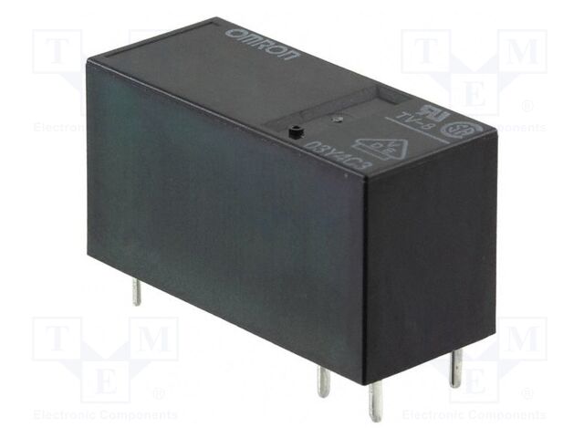 Relay: electromagnetic