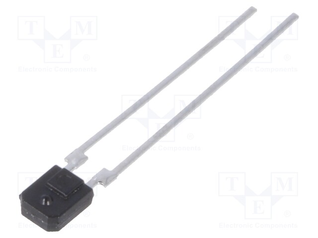 Phototransistor; λp max: 860nm; 35V; 35°; Lens: black