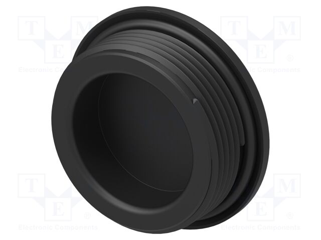 Stopper; polyamide; black; IP68; Entrelec; Gland: M32; 10mm