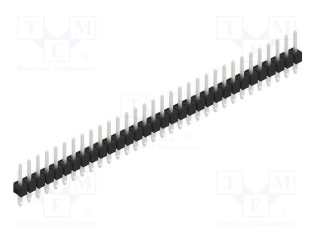 Connector: pin strips; pin header; male; PIN: 32; 2.54mm; THT; 1x32