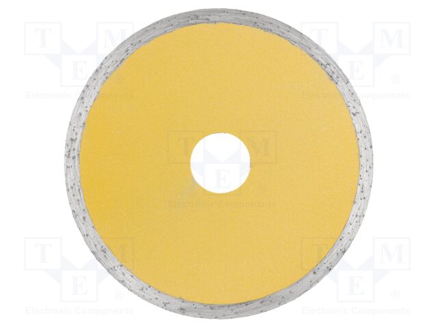 Cutting diamond wheel; Ø: 115mm; Øhole: 22.23mm; Disc thick: 2mm
