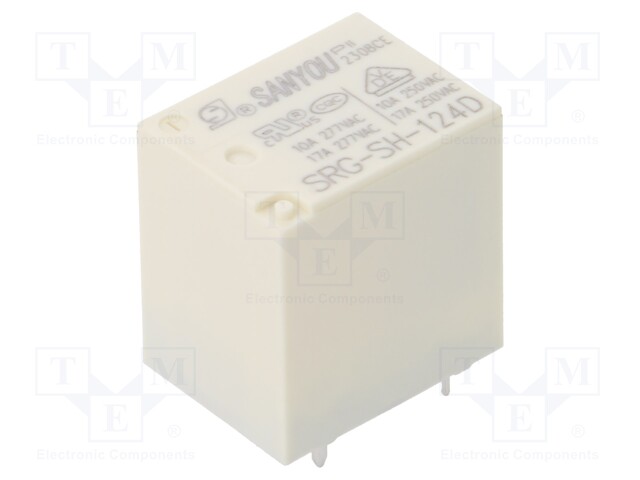 Relay: electromagnetic