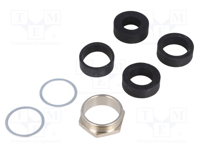 Gland; M32; IP66; Man.series: GWconnect; 16÷25mm; Mat: brass