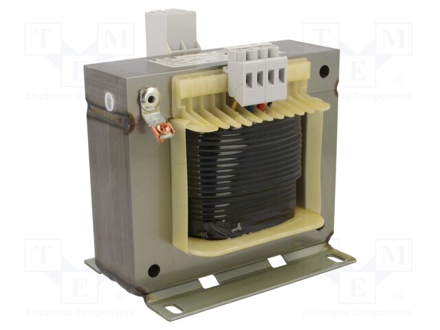 Transformer: mains; 630VA; 230VAC; 24V; Leads: terminal block; IP00