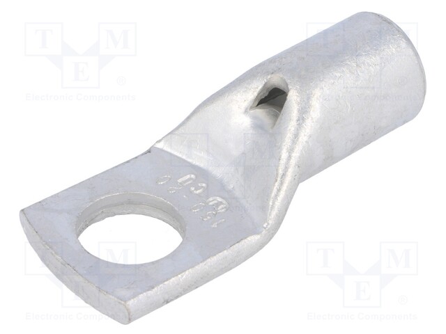 Ring tube terminal; M20; 150mm2; crimped; for cable; tinned