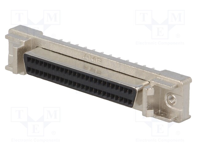 Connector: SCSI; PIN: 50; shielded; Locking: latch; socket; female