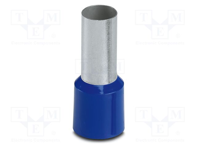 Tip: bootlace ferrule; insulated; copper; 50mm2; Bit len: 20mm