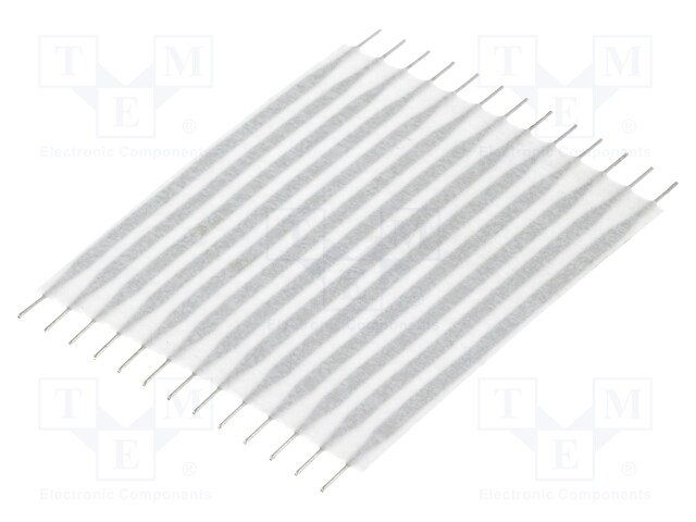 Connector: jumper cable; Cable ph: 2.54mm; L: 38.1mm; straight