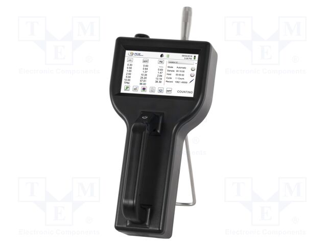 Meter: counter; Display: LCD 4,3"; 254x114x129mm; Temp: 5÷40°C