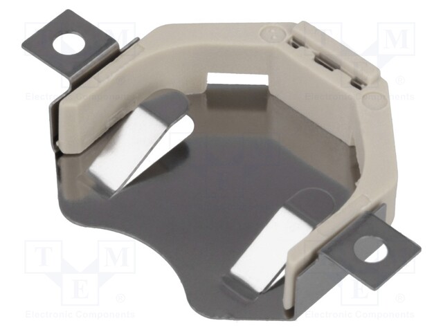 Clip; Mounting: SMT; Ø: 20mm; 6.1mm