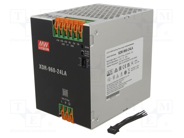 Power supply: switching; for DIN rail mounting; XDR-960