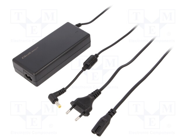 Power supply: switched-mode; 19VDC; 4.74A; Out: 5,5/2,5; 90W