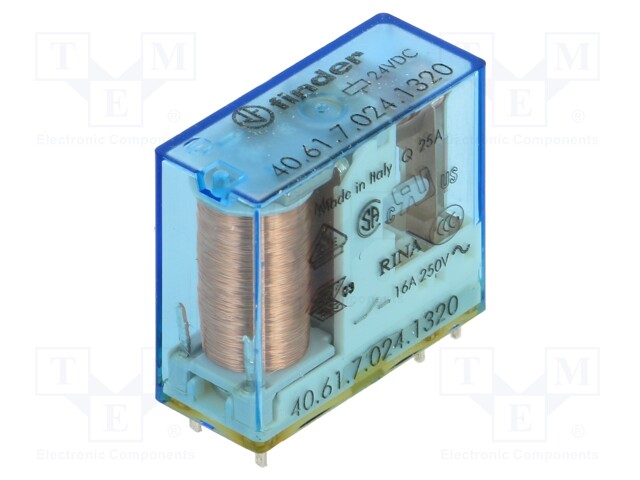 Relay: electromagnetic; miniature