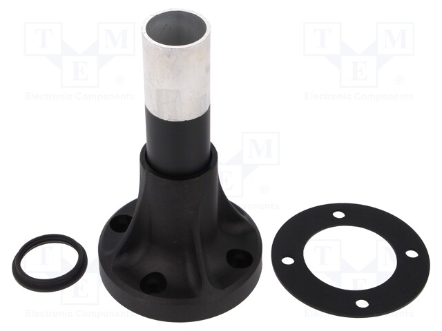 Signallers accessories: base; Colour: black; 80mm