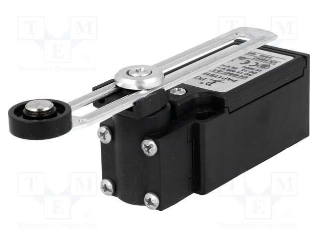 Limit switch; NO + NC; 10A; max.400VAC; max.250VDC; PG13,5; IP65