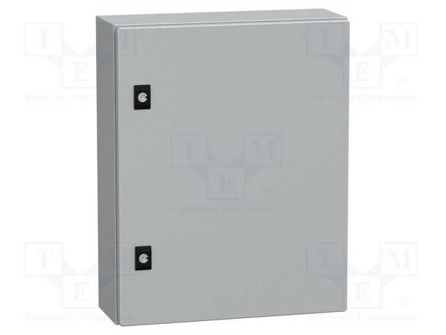 Enclosure: wall mounting