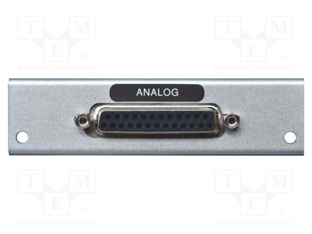 Test acces: Analog interface