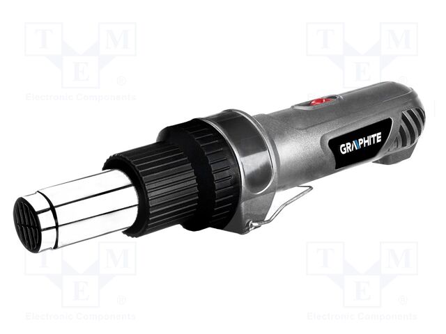 Tool: electric hot shrink gun; 2kW; 230VAC; 300l/min,500l/min