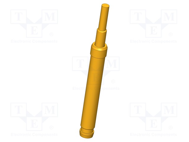 Test needle; Operational spring compression: 4mm; 8A; Ø: 1.4mm