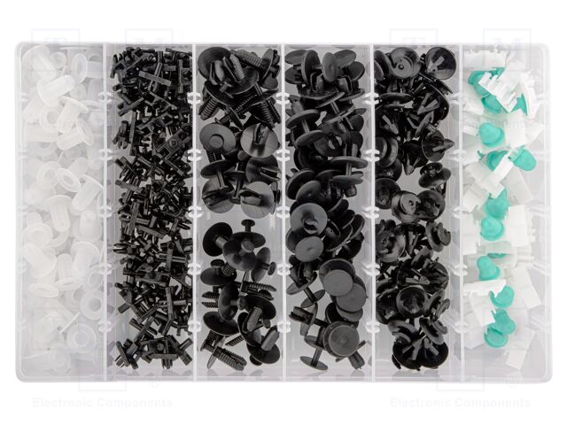 Car clips; 290pcs; BMW
