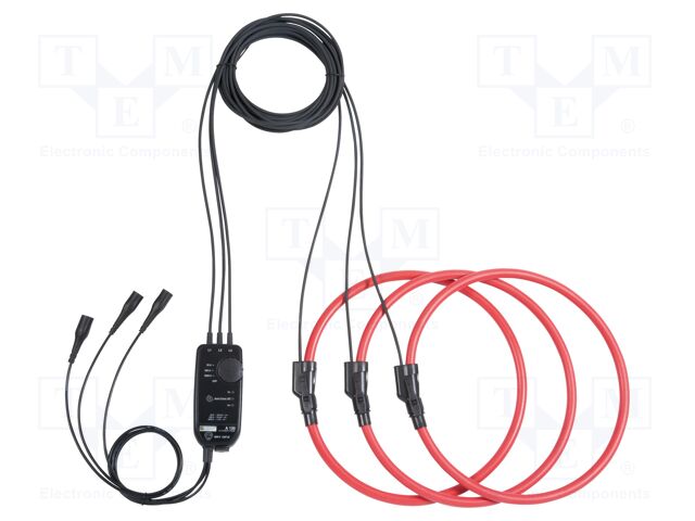 AC current clamp adapter; Øcable: 125mm; Probe l: 800mm; IP54