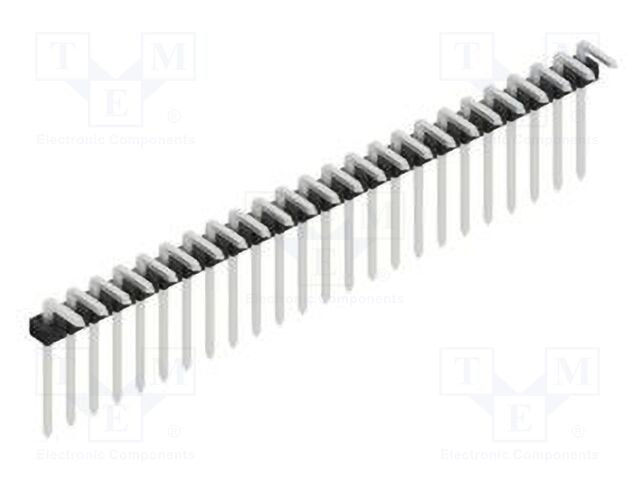 Connector: pin strips; pin header; male; PIN: 24; 2mm; THT; 1x24