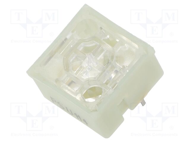Microswitch TACT; SPST-NO; Pos: 2; 0.25A/35VDC; THT; none; 2.9N