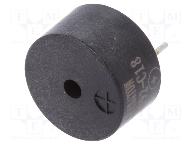 Sound transducer: electromagnetic; with built-in generator